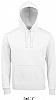 Sudadera Unisex Capucha Spencer Sols - Color Blanco